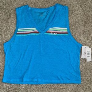 Roxy New Stripe Crop Top
